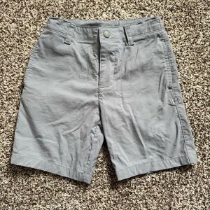 Boys Gray Under Armour Shorts